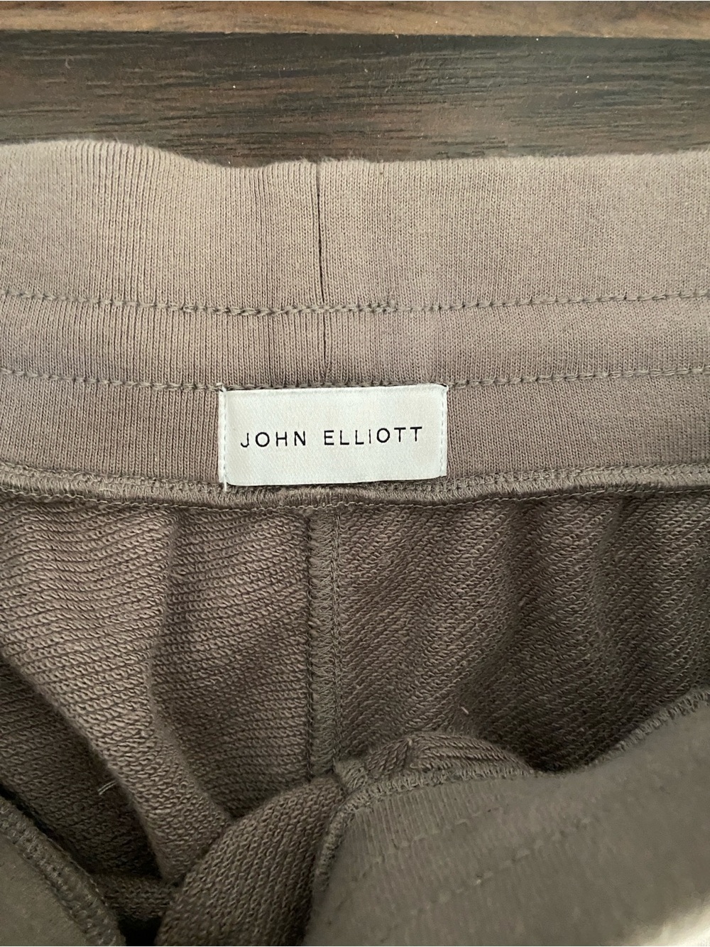 John Elliot tan High Rise  sweatpant women’s size 5 or XXL - Picture 4 of 8